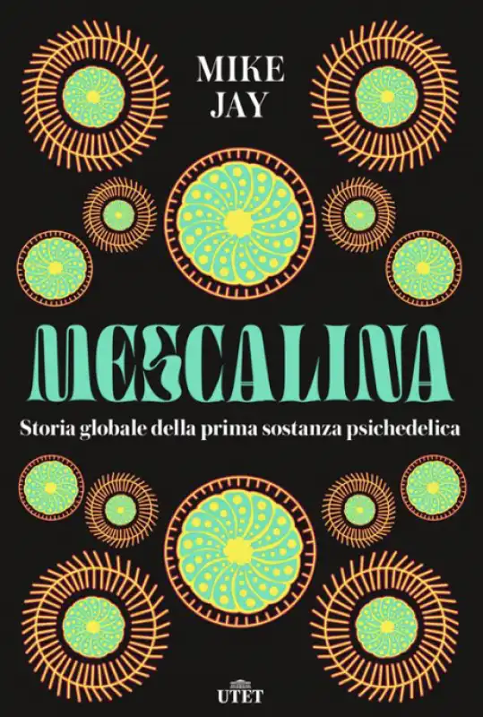 MESCALINA - COPERTINA LIBRO DI MIKE JAY