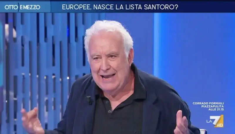 michele santoro a otto e mezzo