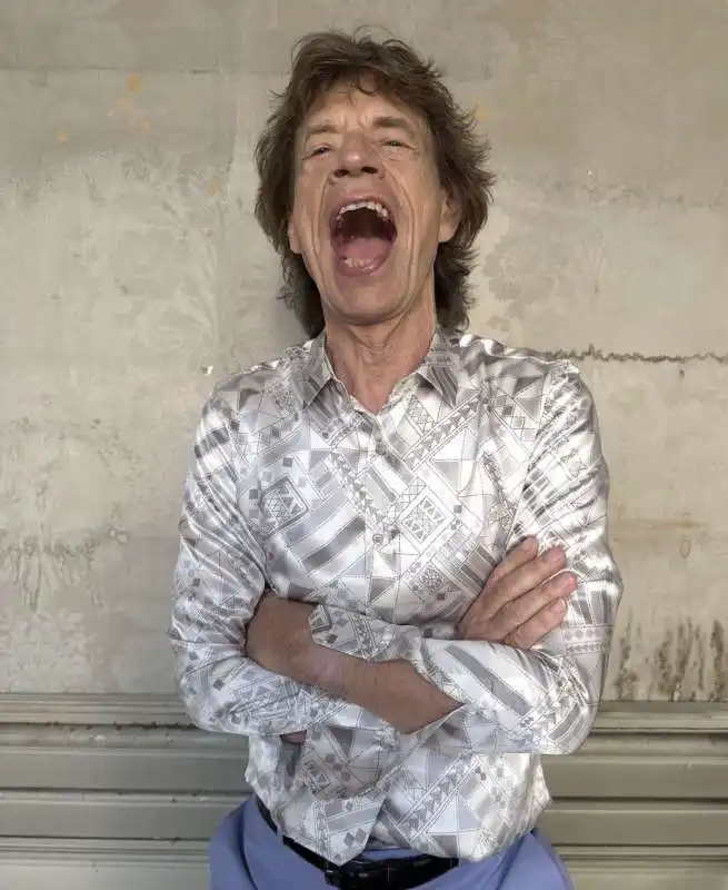 mick jagger sul wall street journal 