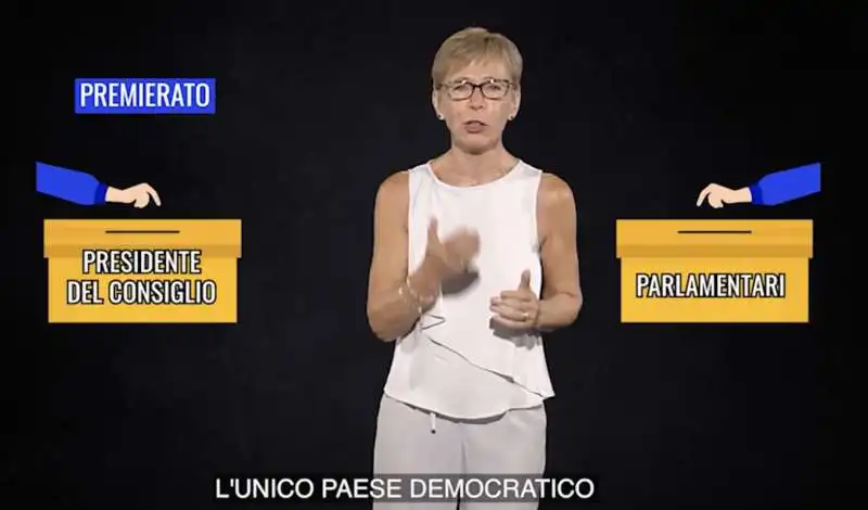 milena gabanelli e le differenze tra premierato e semipresidenzialismo   2