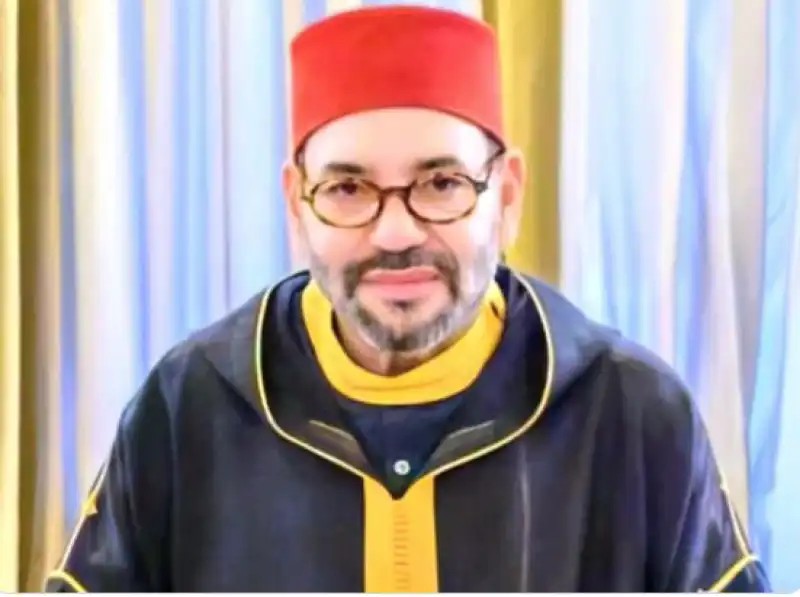 MOHAMMED VI RE DEL MAROCCO