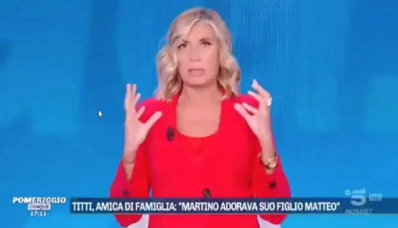 MYRTA MERLINO E LA FRASE INFELICE SULLA STRAGE DI ALESSANDRIA