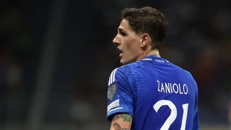 nicolo zaniolo 