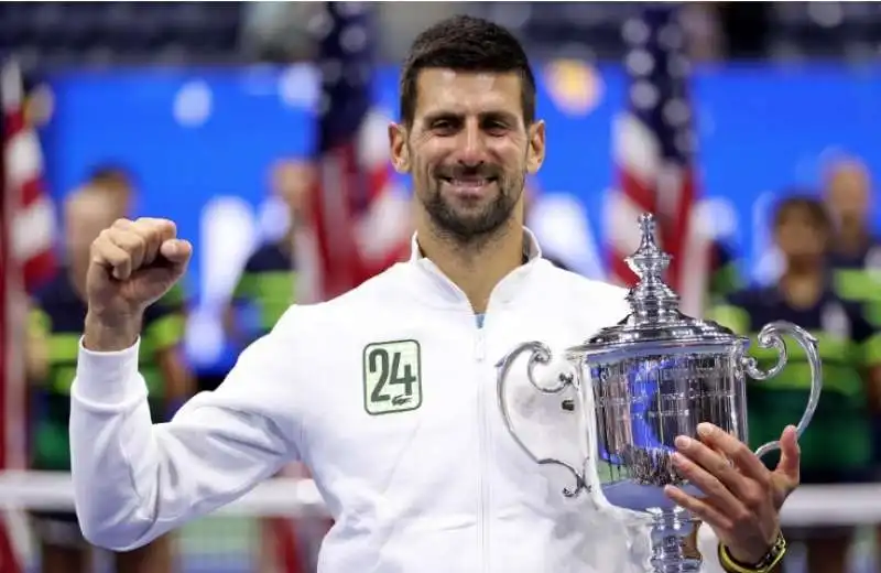 novak djokovic vince gli us open 2023 