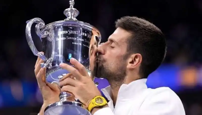 novak djokovic vince gli us open 2023 