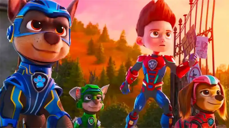  paw patrol, il super film