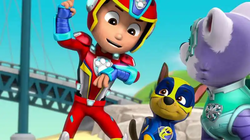 paw patrol, il super film