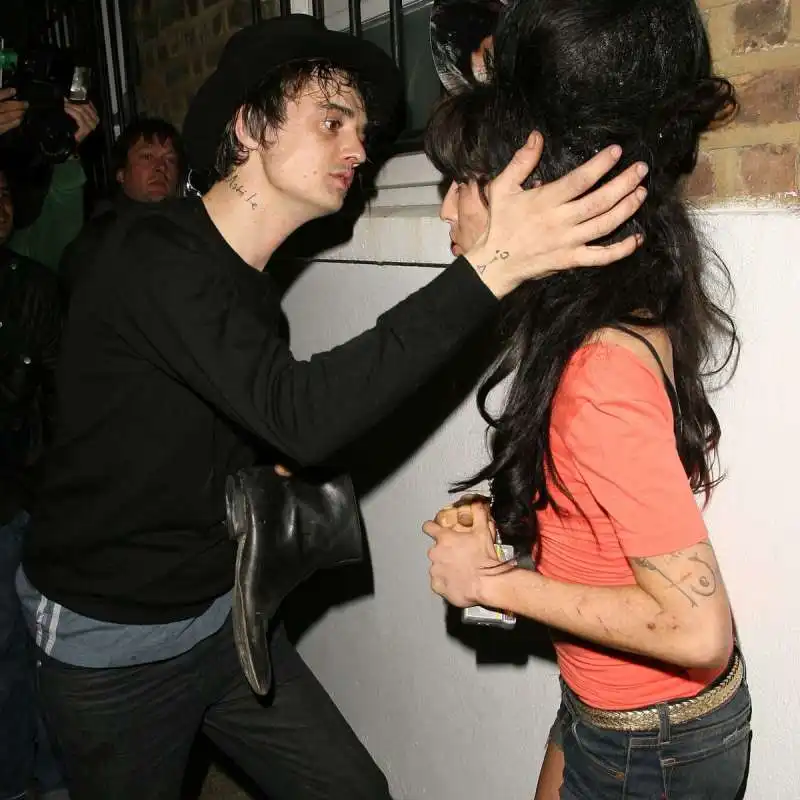 pete doherty amy winehouse