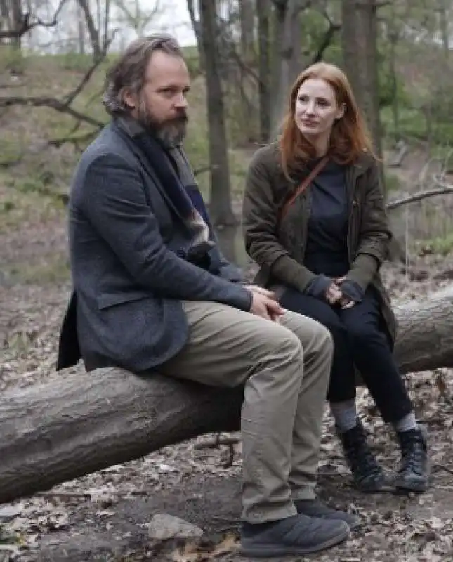 peter sarsgaard jessica chastain memory