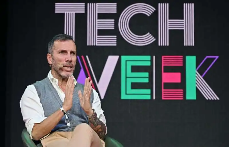 pietro labriola a Italian Tech Week 