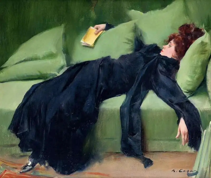 ramon casas   oil on canvas   1899