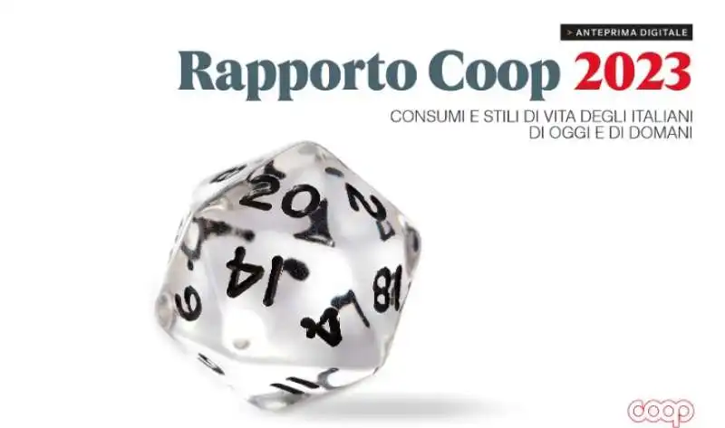 rapporto coop 2023 sui consumi degli italiani