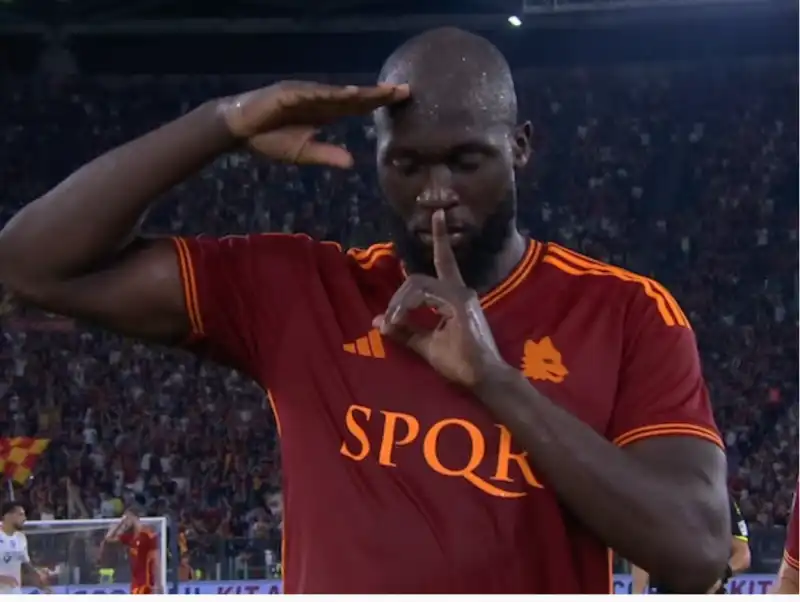 roma empoli lukaku