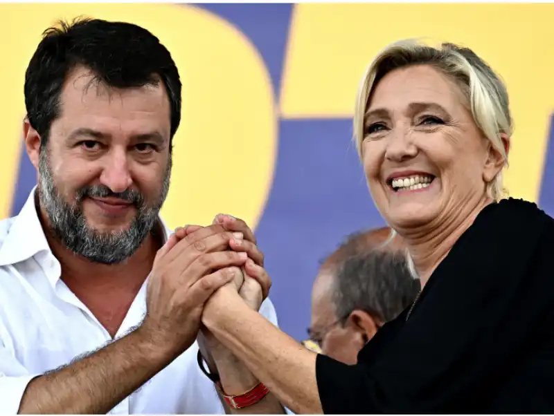 salvini le pen