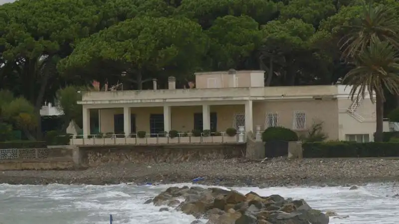 santa marinella villa rossellini bergman