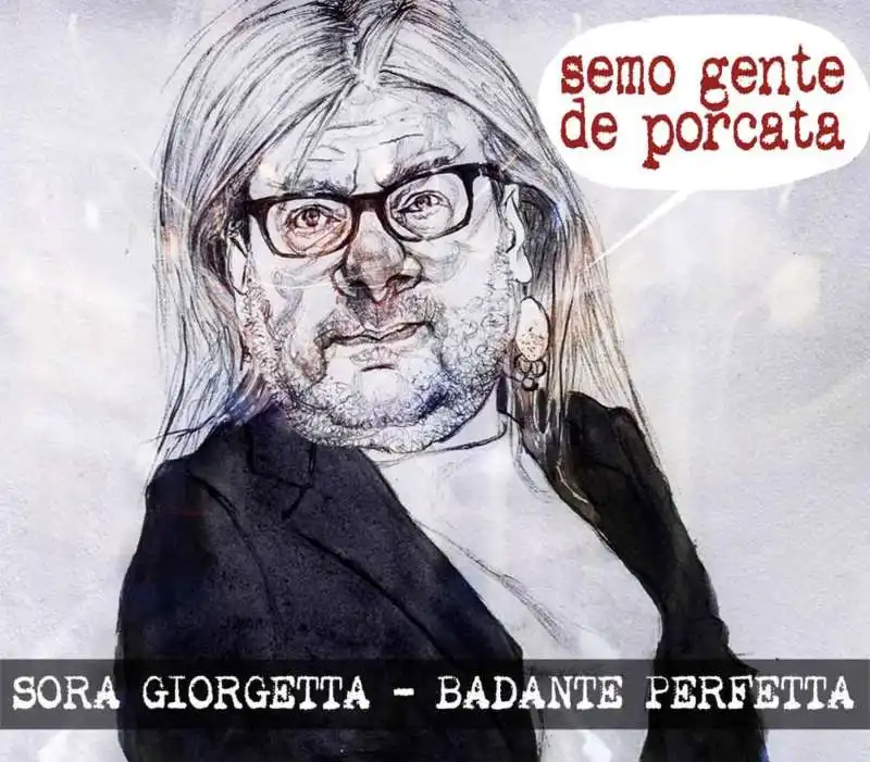 SEMO GENTE DI PORCATA - VIGNETTA BY MANNELLI 