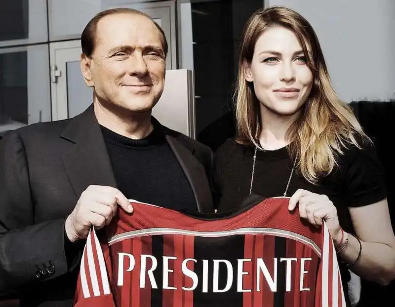 SILVIO E BARBARA BERLUSCONI