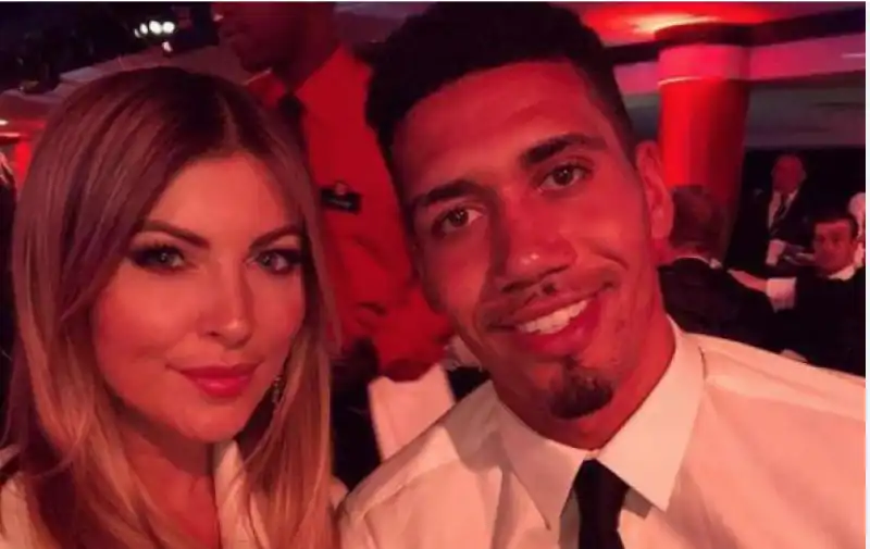 smalling e la moglie