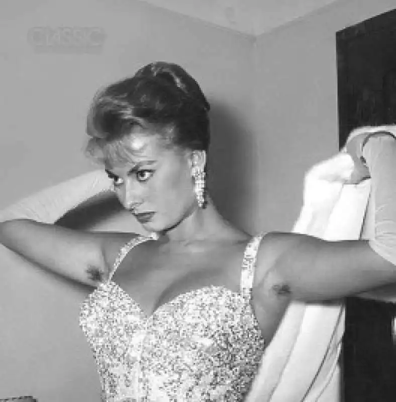 sophia loren al festival di venezia del 1955