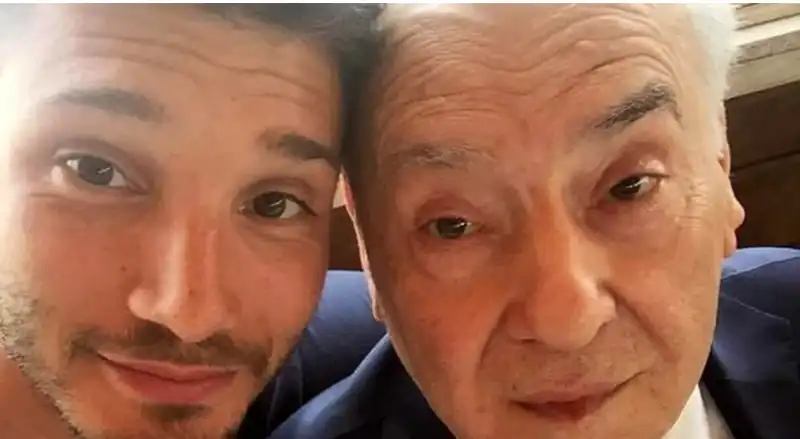 stefano de martino e il nonno