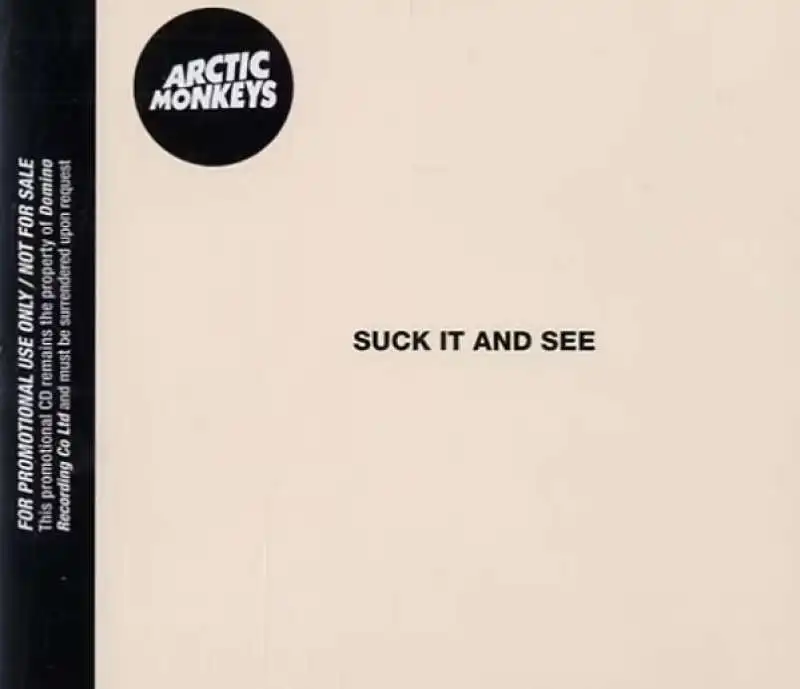 suck it and see artic monkeys