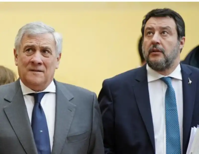 tajani salvini