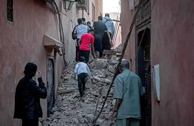 terremoto in marocco 13