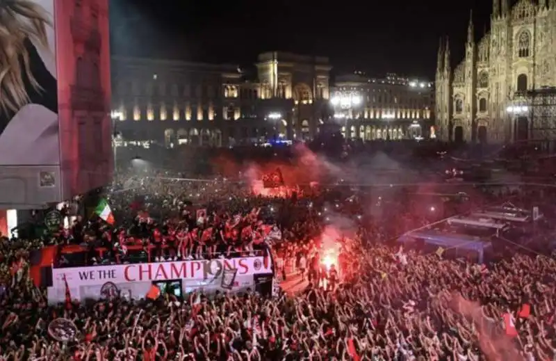 tifosi del milan  