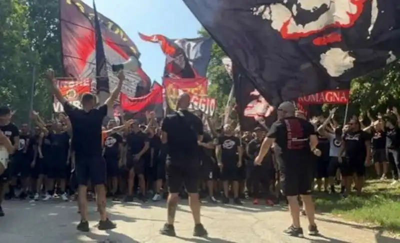 tifosi del milan 