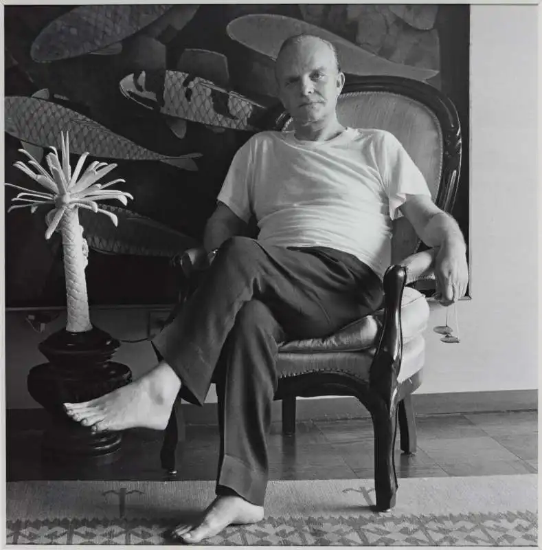 truman capote by robert mapplethorpe