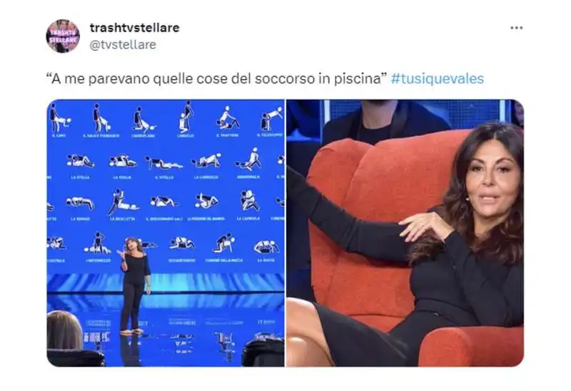 tweet sulla prima puntata di tu si que vales 2023   7