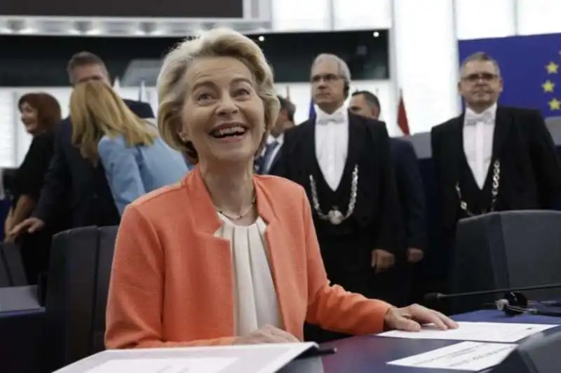 URSULA VON DER LEYEN