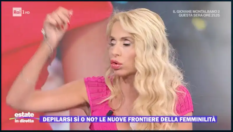 valeria marini a estate in diretta 2