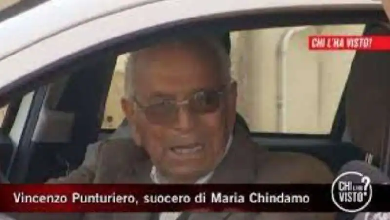 VINCENZO PUNTURIERO - SUOCERO DI MARIA CHINDAMO