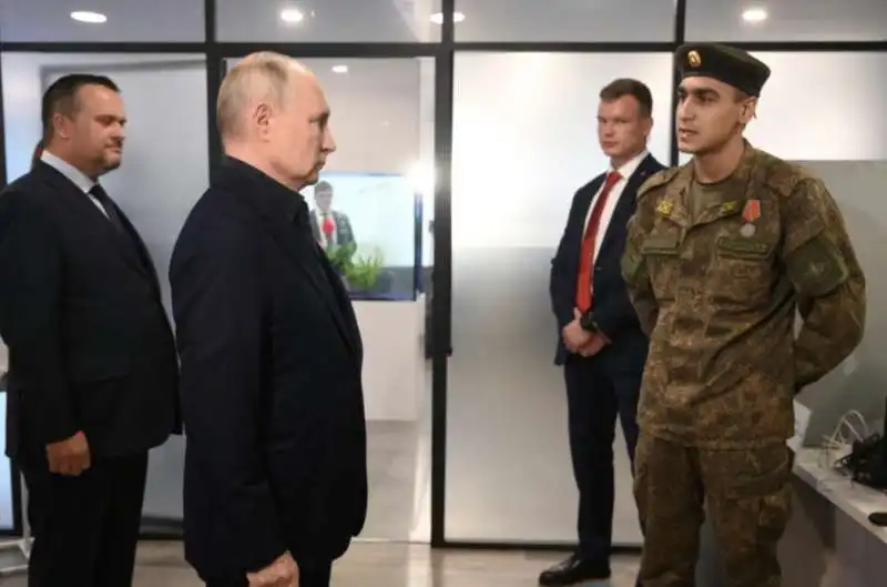 VLADIMIR PUTIN ALLA ROSATOM 