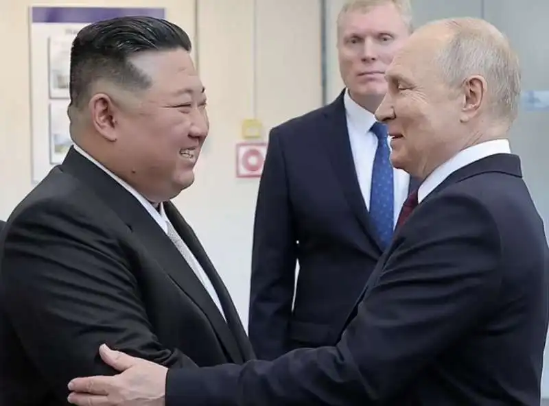 vladimir putin con kim jong un   7