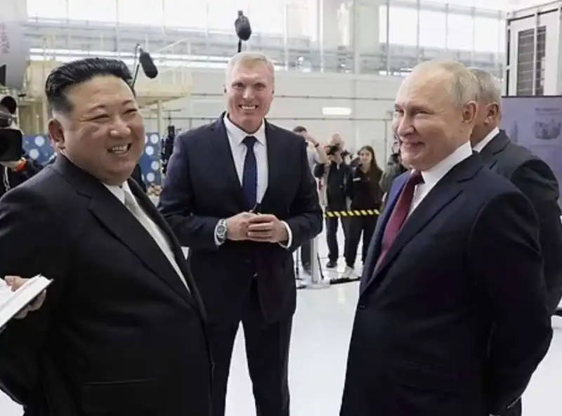 vladimir putin con kim jong un   8