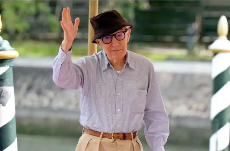 woody allen al festival di venezia 2023 