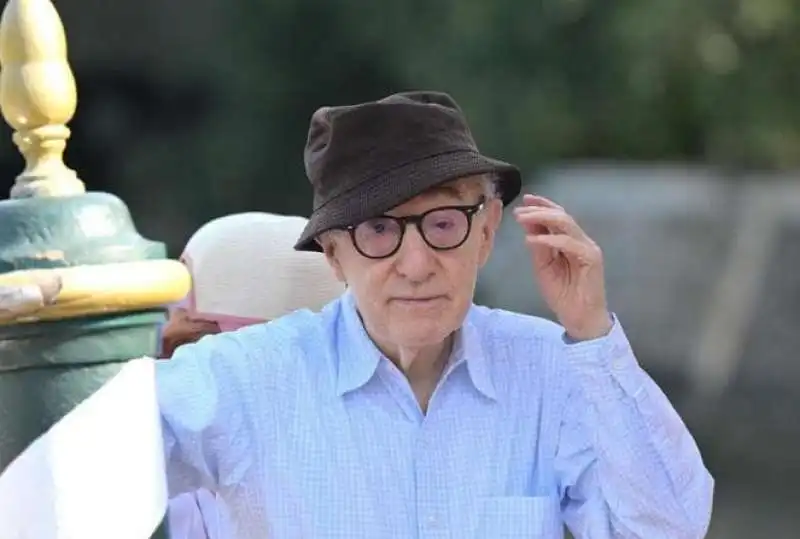 woody allen al festival di venezia 2023 