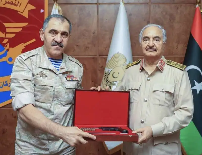 yunus bek yevkurov e khalifa haftar   1