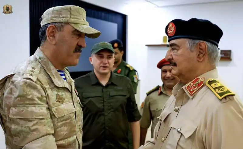 yunus bek yevkurov e khalifa haftar   2