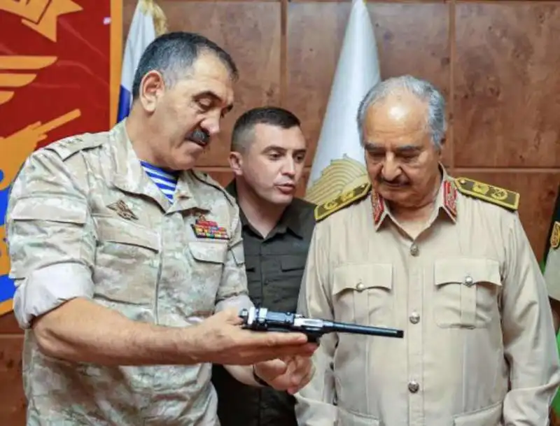 yunus bek yevkurov e khalifa haftar   4