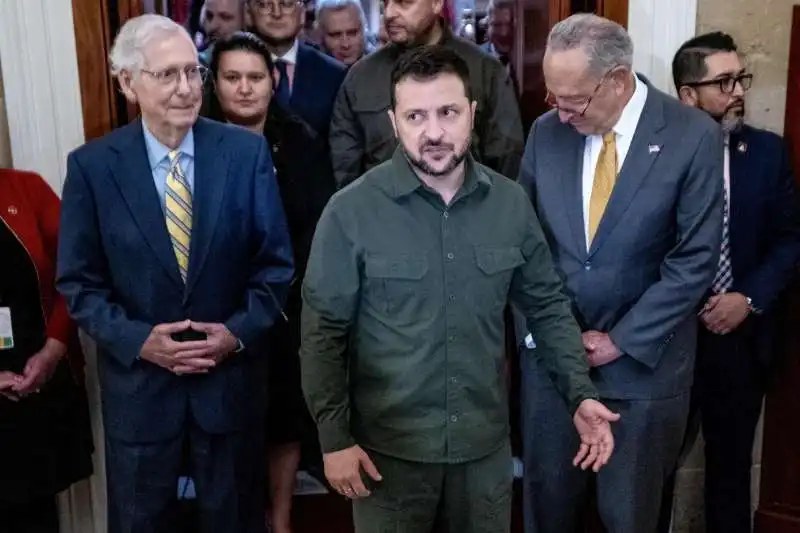 zelensky al senato americano