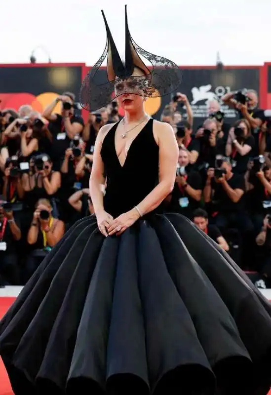 a venezia lady gaga sul red carpet di joker: folie a deux 2