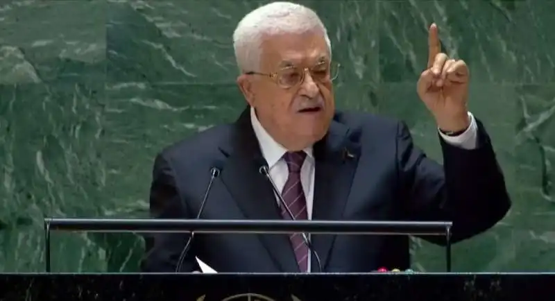 ABU MAZEN ALL'ONU