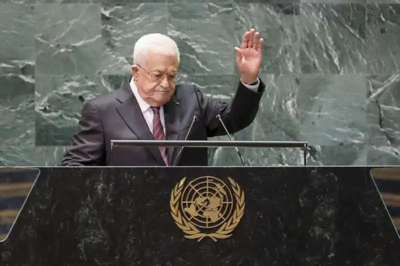 ABU MAZEN ALL'ONU