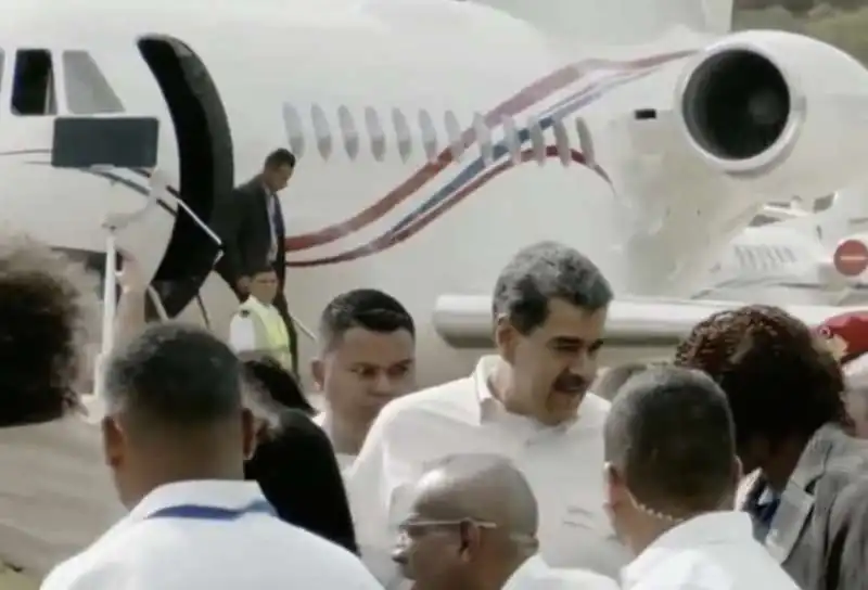 AEREO PRESIDENZIALE DI NICOLAS MADURO