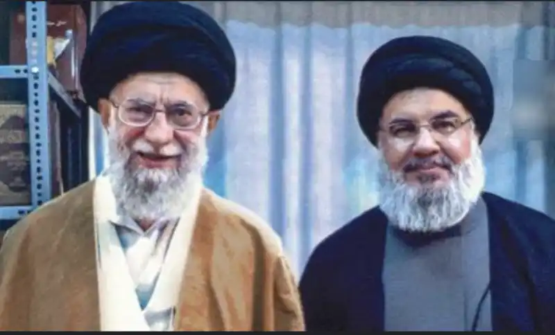 ali khamenei hassan nasrallah