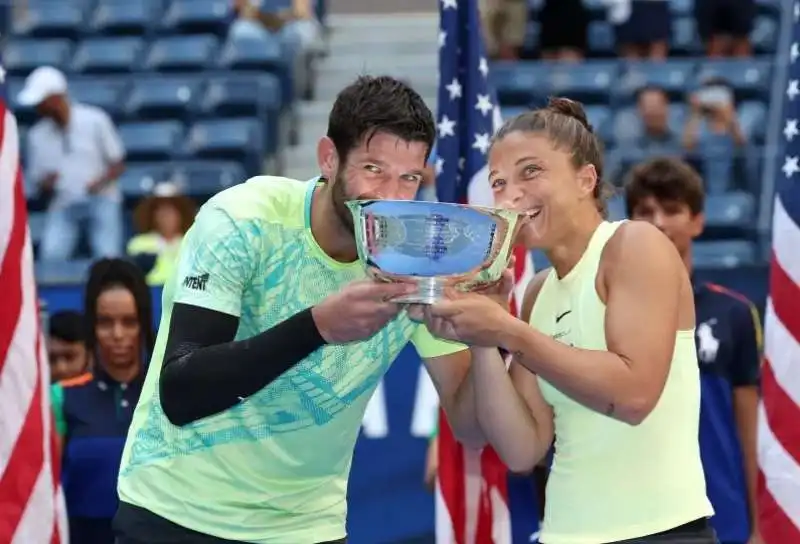 andrea vavassori sara errani   us open 2024