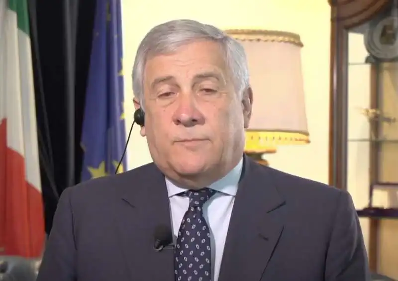 ANTONIO TAJANI